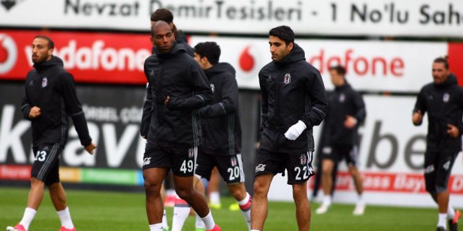 Beşiktaş, Kasımpaşa Maçı Hazırlıklarını Sürdürüyor