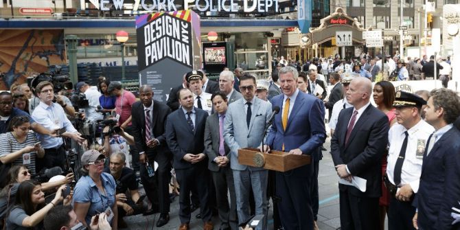 New York’ta Yayalara Çarpan Sürücü Gözaltına Alındı