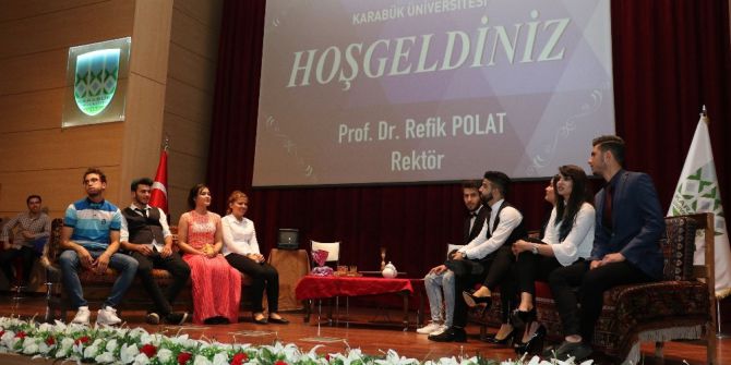 Kbü’de “Dilden Dile’17” Adlı Yıl Sonu Etkinliği