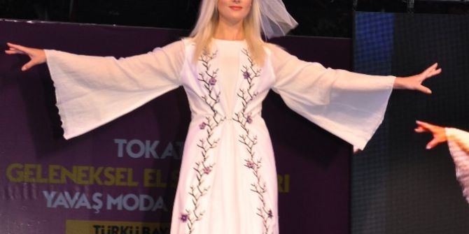 Ünlü Mankenler Tokat’ta Podyuma Çıktı