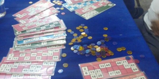 Malatya’da Tombala Operasyonu