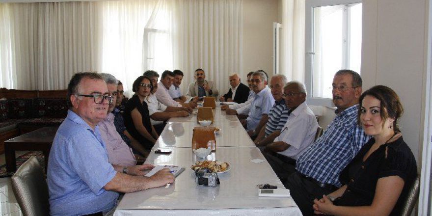 Çatalzeytin’de Myo Toplantısı Yapıldı