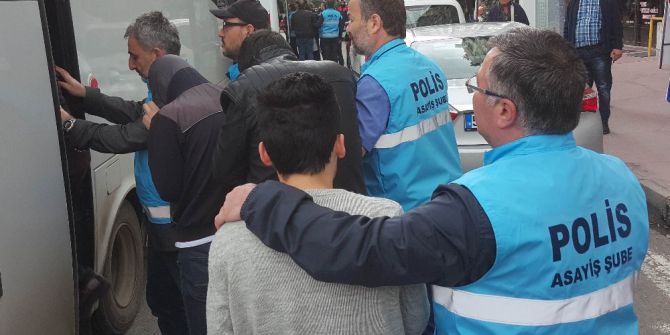 Türkiye’nin En Büyük Fuhuş Operasyonuna 18 Tutuklama