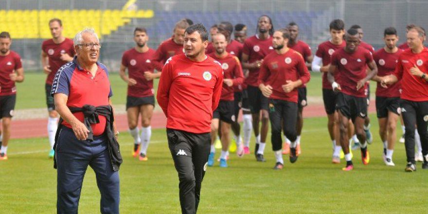 Alanyaspor Yenileme İdmanı Yaptı