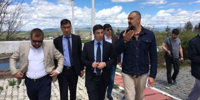 Malazgirt’te 5. Fetih Kupası Okçuluk Yarışması Tanıtım Toplantısı