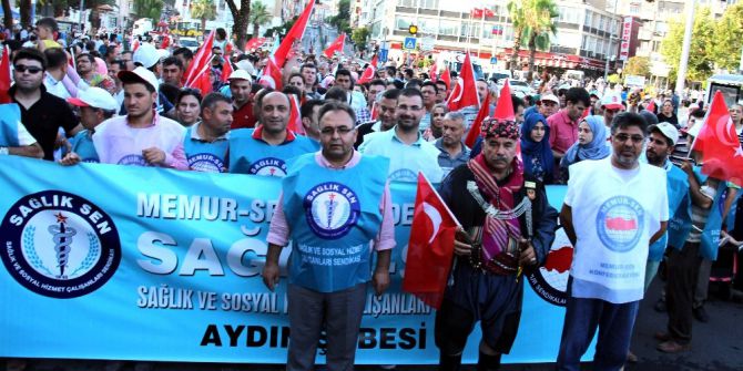 Aydın Sağlık-sen 9. Yetki Yılında Sağlıkçıların Güvenini Perçinledi