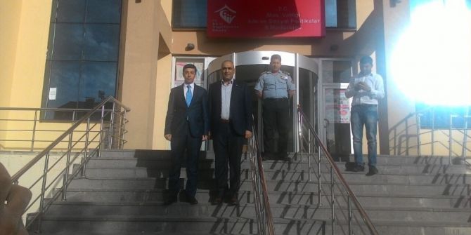 Kaymakam Kırlı’dan Müdür Aksoy’a Ziyaret