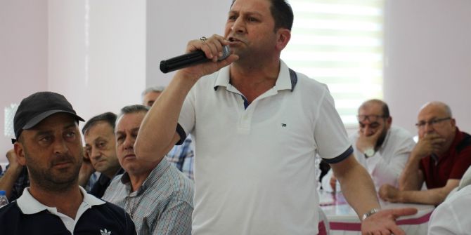 Aydın Esnafı, Adaletsizliğe İsyan Etti