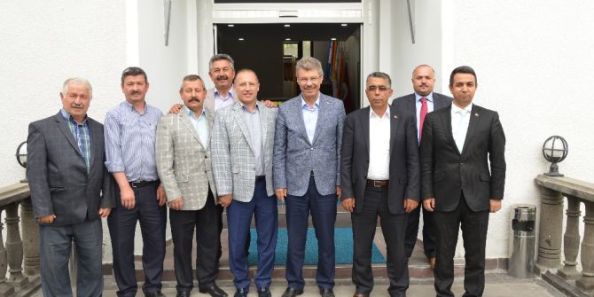 Esnaf Odaları Ve Stk Temsilcilerinden Kayseri Şeker’e Destek