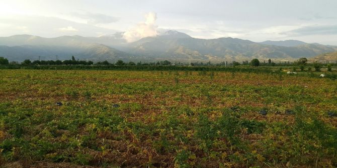 Yağmur Üreticiyi Rahatlattı