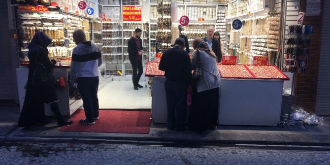 Fatih’te Beş Bin Liralık Yüzük Hırsızlığı