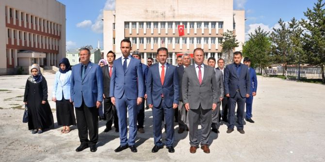 Pasinler’de 19 Mayıs Kutlandı