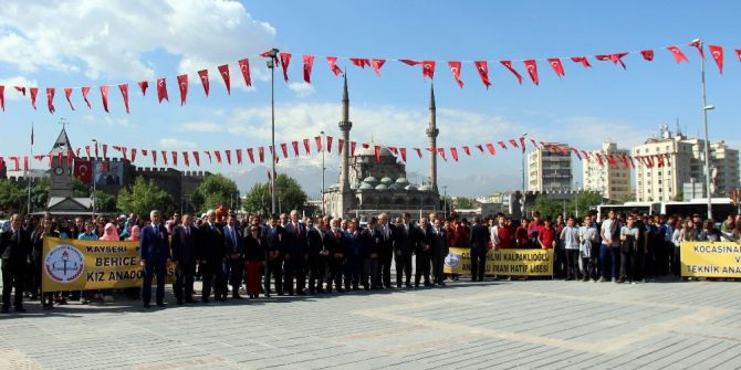 Kayseri’de 19 Mayıs Coşkusu