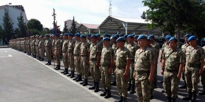 Güvenlik Korucuları Yemin Ederek Göreve Başladılar
