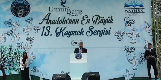 4 Bin 600 Eserlik Kaymek Sergisi Ziyarete Açıldı