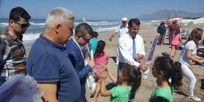 Pataralı Öğrenciler Uçurtma Şenliğinde Buluştu