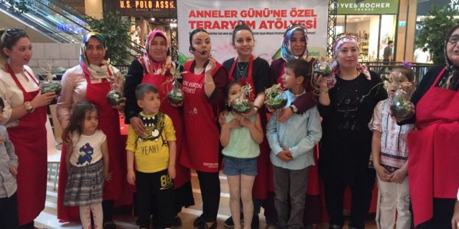 Teraryum Atölyesi İle Botanik Dünyasında Keyifli Yolculuk