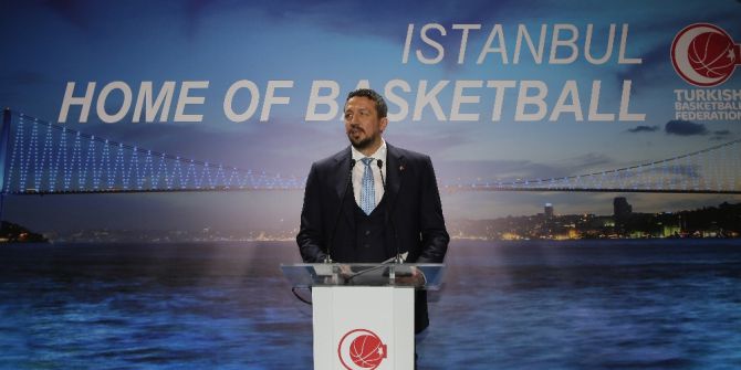 Dünya Basketbol Camiası Tbf’nin Düzenlediği Davette Buluştu