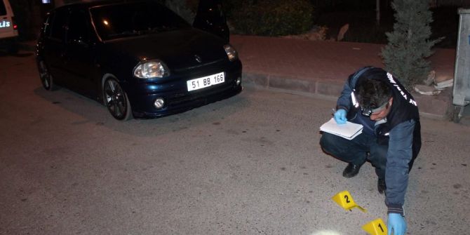 Niğde’de Silahlı Saldırıya Uğrayan Şahıs Ağır Yaralandı