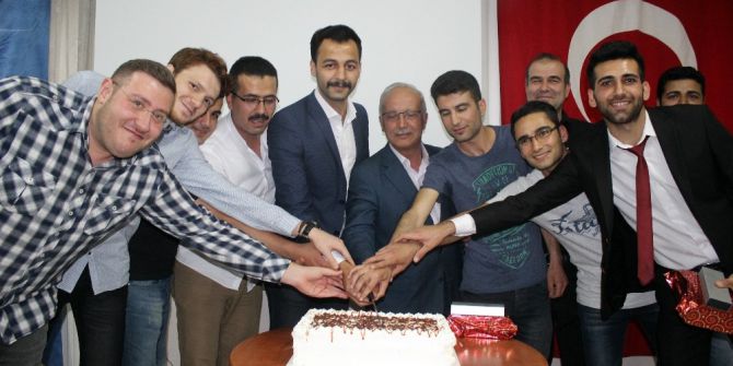 Denizli İhlas Yurdunda Mezuniyet Heyecanı