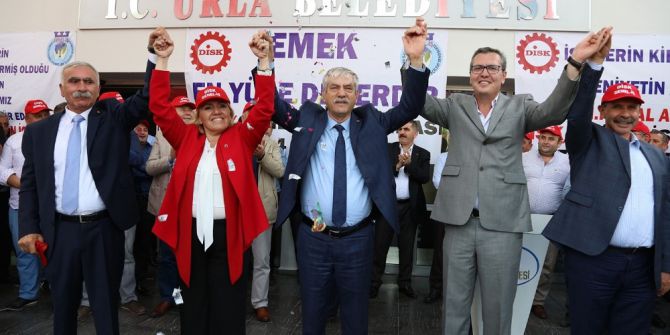 Urla İşçisinin Bayram Günü