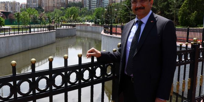 Burun Tıkatan Dere Şimdi Ankara’nın En Prestijli Projesi Oldu