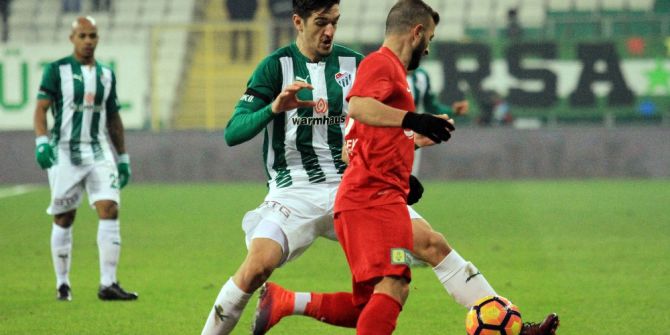 Bursaspor’da Hedef Mutlak Galibiyet