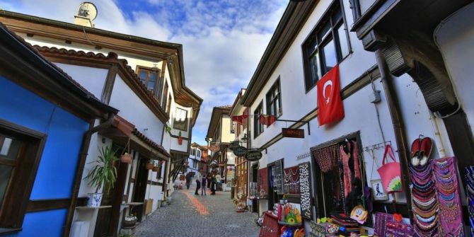 Eskişehir’de Turizmin Merkezi Odunpazarı