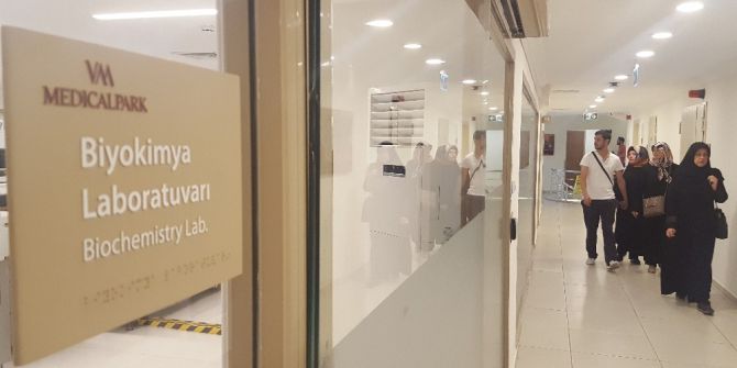 Son Teknolojik Laboratuvar Gözler Önünde