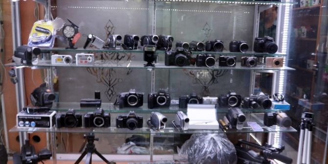 Akıllı Telefonlar Mekanik Fotoğraf Makinesi Piyasasını Bitiriyor