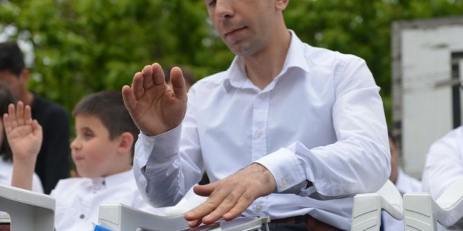 Bizim Ev’de Engeller Müzikle Aşılıyor