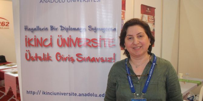 Anadolu Üniversitesine Kitap Fuarında Büyük İlgi