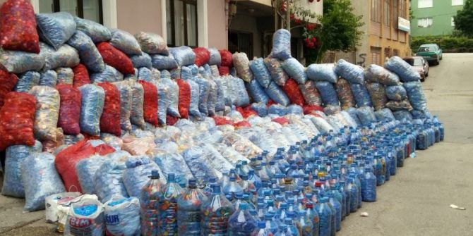 Engelliler İçin Tek Başına 3 Milyon Kapak Topladı