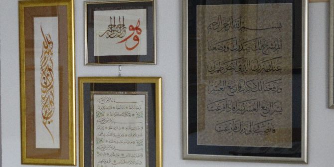 Bosna Savaşında Ölen Hat Sanatı Saraybosna’da Yeniden Diriliyor