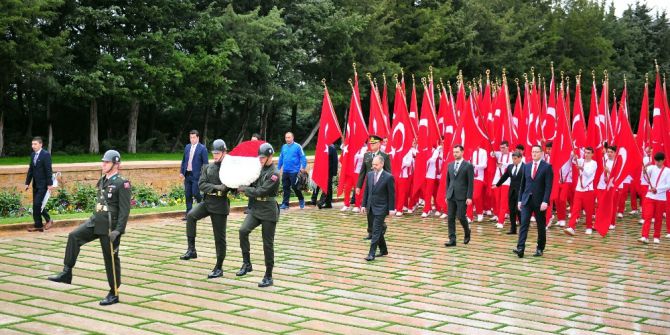 Gençler Ata’nın Huzurunda