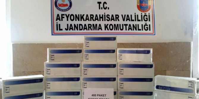 Suriyeli Yolcunun Bagajında 480 Paket Kaçak Sigara Ele Geçirildi