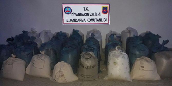 Diyarbakır’da Uyuşturucu Operasyonu