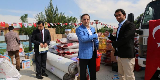 Tika’dan Afganistan’daki Eğitim Merkezlerine Destek