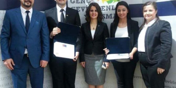 İzmir Ekonomi’ye Avrupa Birliği Bakanlığı Yarışması’ndan Ödül