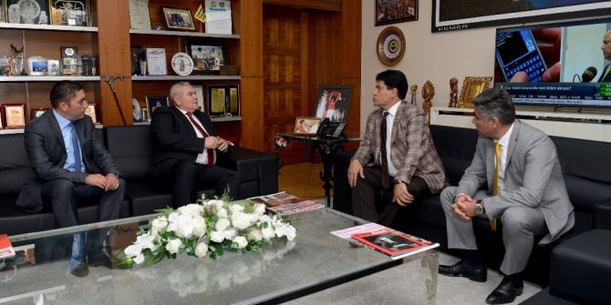 Atso Heyeti Kemer’de