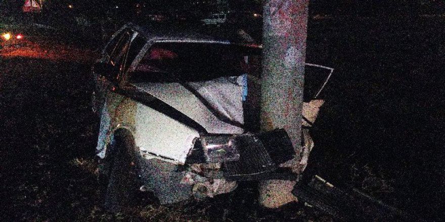 Piknik Yapanlar, Üzerine Savrulan Araçla Şok Yaşadı: 3 Yaralı