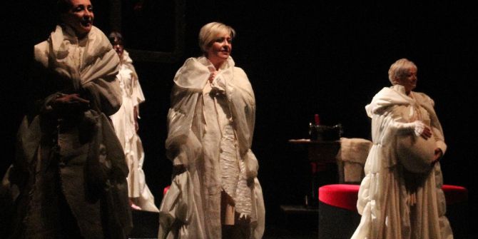 “Can Kırıkları” Çankaya’da