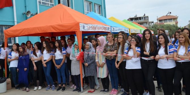 Didim Anadolu Lisesi 19 Mayıs’ı Festival Tadında Kutladı