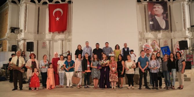 Milas’ta Festivalde Mutlu Son