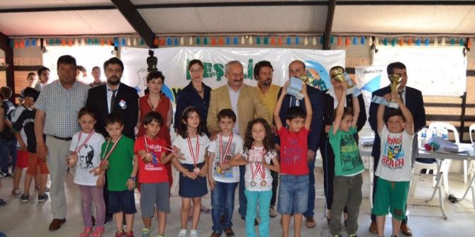 Meşelik’te Satranç Turnuvası