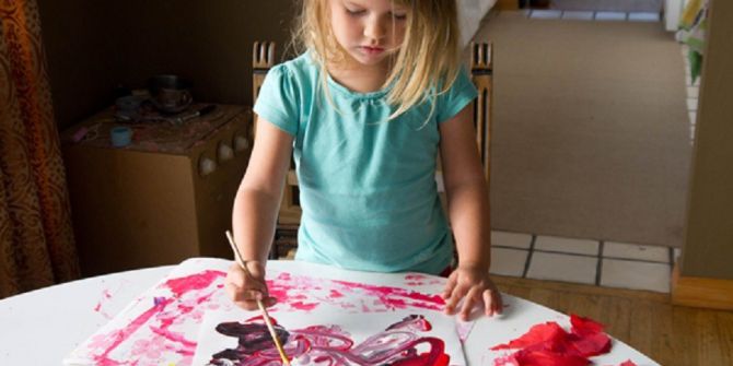 Çocukların Yaptıkları Resimlere Dikkat