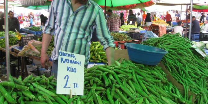 Bezelye Fiyatları Üreticiyi Memnun Etmedi