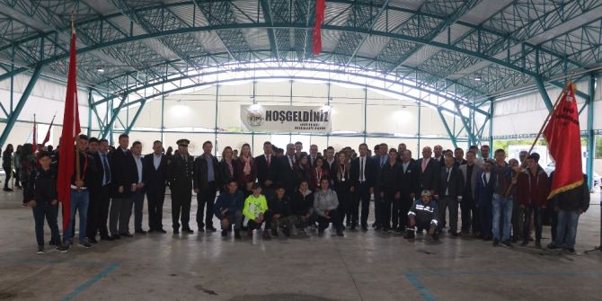 İnönü’de 19 Mayıs Atatürk’ü Anma, Gençlik Ve Spor Bayramı Kutlandı