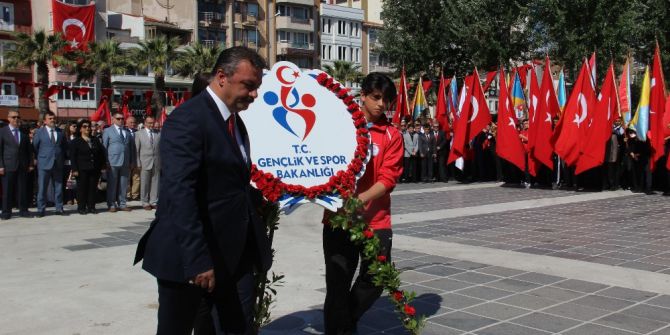 Çanakkale’de 19 Mayıs Kutlamaları