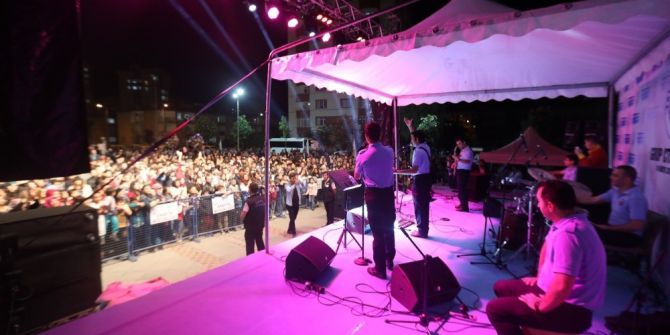 Grup Cte Talas’ta Konser Verdi